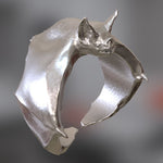 Fledermausring Mittelalterlicher Vampirfledermaus