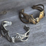 Fledermausring Mittelalterlicher Vampirfledermaus