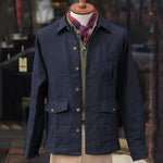 Leinen-Overshirt