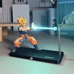 Dragon Z Kamehameha Magnetschwebende Schreibtischlampe