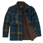 Gefüttertes Mackinaw Wool Jac-Shirt