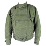 Vintage 60er Schwedische Armee Motorradjacke Herren C50 Militär Tanker