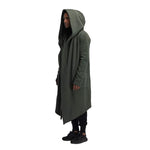 Men's Hooded Assassin Steampunk Jacket