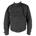 Vintage 60er Schwedische Armee Motorradjacke Herren C50 Militär Tanker