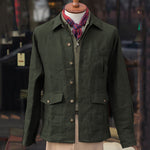 Leinen-Overshirt