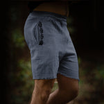 Natürliche Leinen-Shorts für Herren