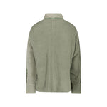 Herren-Patchwork-Jacke mit Used-Look
