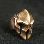 Spartanerhelm-Ring