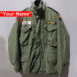 M65-Jacke aus der Vietnam-Ära (Individualisiere deinen Namen)