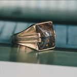 Opal-Siegelring