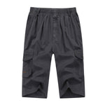 [127 cm Bundweite] Herren Caprihose in Übergröße
