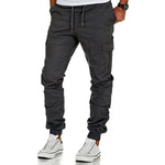 Herren Stretch Jogger Cargo Hose