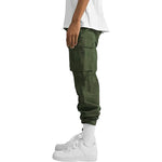 Herren Cargo-Hose Schwergewicht