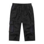 [127 cm Bundweite] Herren Caprihose in Übergröße