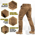 Taktische Cargohose
