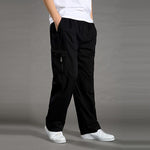 [M-6XL] Herren Cargohose mit Taschen