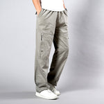 [51.6inch / 131cm Taille] Herren Plus-Size-Hosen