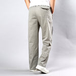 [51.6inch / 131cm Taille] Herren Plus-Size-Hosen