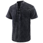 Mittelalterliche Langarm-T-Shirts