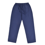 Herren Leinen-Großgrößen-Taschenhose