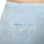 Sommerhose aus reinem Naturleinen
