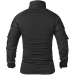 Herren Militär Taktisches Armee Kampf Langarmshirt