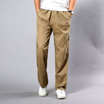 [51.6inch / 131cm Taille] Herren Plus-Size-Hosen