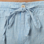 Sommerhose aus reinem Naturleinen