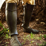 Leder- und Larp-Beinschutz