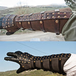 Fantasy-Krieger-Lederarmwickel