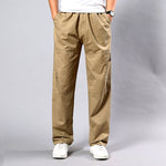 [51.6inch / 131cm Taille] Herren Plus-Size-Hosen