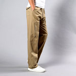 [51.6inch / 131cm Taille] Herren Plus-Size-Hosen
