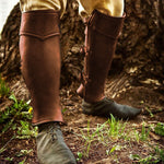 Leder- und Larp-Beinschutz