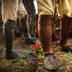 Leder- und Larp-Beinschutz