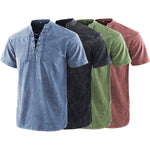 Mittelalterliche Langarm-T-Shirts