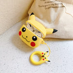 [1 Case=Free Earphone] Pikachu Head Airpods Pro Case