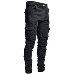 Herren Denim Cargo Jeans zu verkaufen