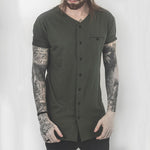 Militär-Jersey-T-Shirt