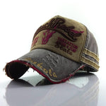 Retro Baseballkappe
