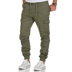 Herren Stretch Jogger Cargo Hose