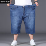 Jeansshorts für Herren in großen Größen