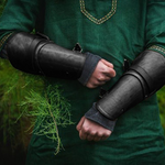 Mittelalterlicher Handgelenkschutz Armschienen Rüstung