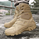 [Wear for 10+ years] Tactical Combat Boots