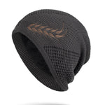 Warme Strickmütze