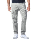 Herren Freizeit-Cargohose Outdoor Arbeitshose