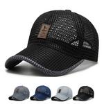 Sommerliche Freizeit-Baseballkappe für draußen