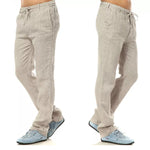 Sommerhose aus reinem Naturleinen