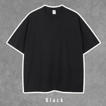 T-Shirts aus 100 % Baumwolle, ausgewaschen, locker geschnitten