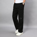 [51.6inch / 131cm Taille] Herren Plus-Size-Hosen