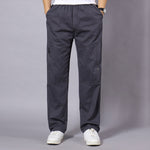 [51.6inch / 131cm Taille] Herren Plus-Size-Hosen